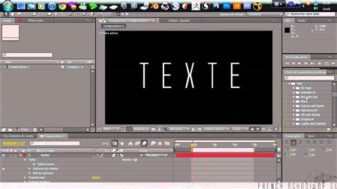 after effect extrait d review